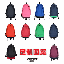vsten original customizable pattern basketball equipment bag Football equipment bag training bag shoulder bag