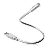 Notebook USB lamp in-line type can be bent at any angle USB desk lamp LED lamp is mild and not dazzling