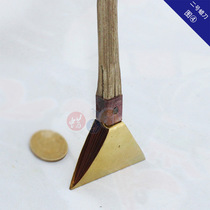 Guizhou Miao Buyi handmade batik diy tool material painting wax tool batik knife 2 wax knife