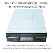 Built-in desktop floppy drive TEAC FD-235HF HG 1 44M3 5 inch FDD drive equipment medical industrial control