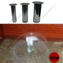 High quality stainless steel mushroom hemisphere nozzle pool fountain special water landscape 4 minutes 6 minutes 1 inch 1 5 inch 2 inch