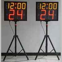Светодиодный баскетбольный матч 24 секунды хронограф Таймер дискрет время простоя таймер баскетбол 24 секунды хронограф