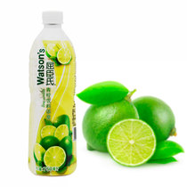 Watsons Watsons lime drink water lime juice green lemon juice 750ml chicken tail mixed wine full