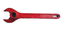 Fire wrench Ground type fire hydrant wrench Universal fire hydrant wrench Heavy body ductile iron wrench