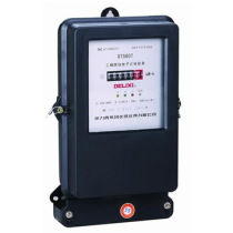 Delixi DSS607 1 5 (6)A3(6)A mutual inductive three-phase three-wire electronic energy meter meter display