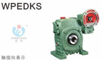 Jiacheng Reducer Morning Trademark YS Double Stage Vertical Worm Gear Reducer WPEDKS100-155
