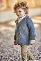 Spot Louis mother imported MARAE AW20 mens and womens childrens clothing AMAIA with the same classic wool short coat