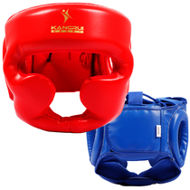 Tianquan boxing helmet Sanda helmet protective gear full protective adult head guard child boxing helmet suit