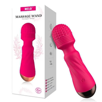 Multi-function mini vibrating hand-held vibrator Wireless electric self-healing vibration Full body massage Facial massager