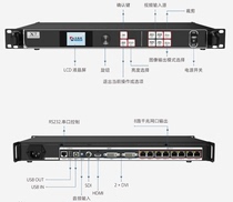 Colorlight X7 professional master video processor 3 image processor 8 Gigabit Ethernet ports with 5.2 million