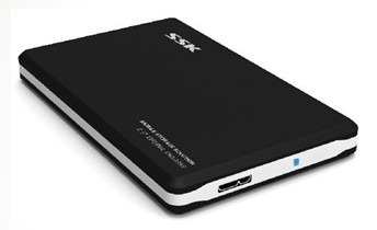 Shaowang/SSK Black Hawk V300 USB3.02.5 inch Mobile Hard Disk Box Serial Port SATA Hard Disk Box
