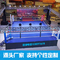 Boxing ring fighting cage mma octagonal cage factory direct Muay Thai competition training boxing ring Fighting sanda ring