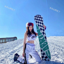 Changbai Mountain Ski Suit Rental John Snow Ski Pants for Men and Women Couples Single Board Double Board Tide Brand Windproof and Waterproof