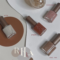 Spot Japanese rihka nail polish 9ml21 summer high-end niche Mirai M designer brand