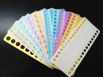 Buy 12 get 4 magnetic total 16 pieces of general area set board 15MM6 color ordinary 9MM6 color ordinary
