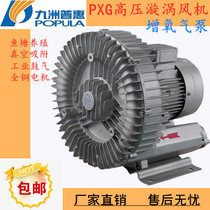 Jiuzhou Puhui PXG vortex vacuum air pump high pressure blast vortex fan special motor oxygen pump