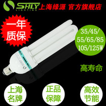 Shanghai Luyuan power 4U35 45 65 85 105 125W150W E27 E40 energy-saving light bulbs