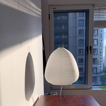 Japanese Wabi-sabi style lamp Table lamp Noguchi Isamu Washi Bedroom study Bedside Modern simple Nordic creative art
