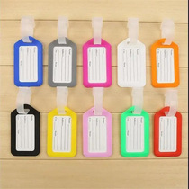 Trolley bags tags luggage hangers aircraft tags suitcases consignment plates boarding passes classification plates tags tags