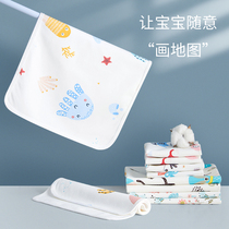 Diaphragm baby child waterproof washable breathable water washing menstruation aunt big mattress size summer table cotton overnight