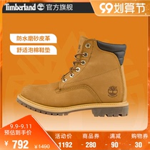 Timberland Tim Bailan official kicking womens shoes rhubarb boots outdoor leisure couple) 8168R