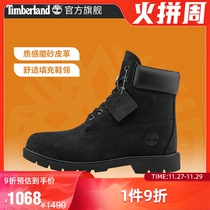 Timberland Tim Ballan official kicking mens shoes Martin boots outdoor casual leather) 19039