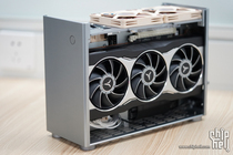 (Spot quick) ZS-A4S ITX computer case version V3 6 2L volume all aluminum itx 1U