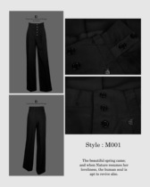 TID modern Latin autumn and winter new bud high waist female adult national standard practice dance casual wild straight trousers