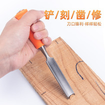 Semi-circular chisel inner blade inner blade woodworking chisel carving chisel round chisel set semi-circular chisel blade arc chisel chisel chisel