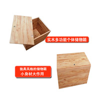 Tatami floor bed Bedroom multi-function floor locker Modern simple space box storage bed Combination bed