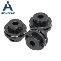 45# steel single double diaphragm coupling servo motor screw high precision high torque laminated elastic coupling