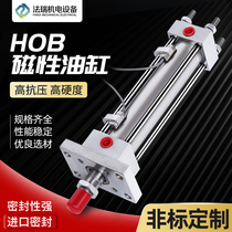 Hydraulic cylinder Heavy duty HOB with magnetic small one-way two-way lifting adjustable double seal hydraulic cylinder