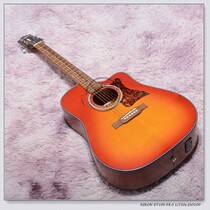 List price 15% off Epiphone Full Single Masterbilt Electric Box Guitar DR-400MCE