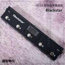 Original boutique Blackstar Black Star FS-12 speaker effect pedal details real shot