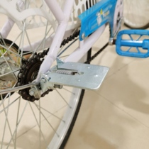 Bicycle foot pedal Ordinary stroller footrest Foldable mountain bike with bearing Rear pedal thickening