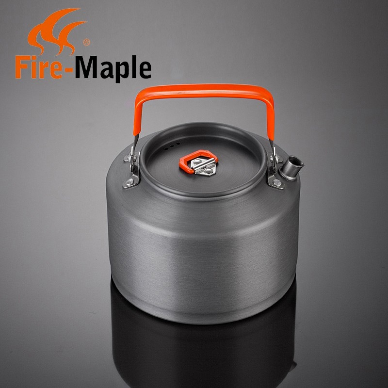 Maple outdoor teapot portable kettle camping boiling kettle filter coffee pot 1.5L