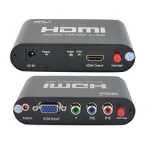 VGA to HDMI converter color difference to HDMI with audio PC to HD Port TV eKL-YH
