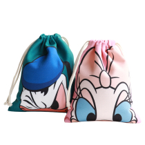 Donald Duck Daisy storage bag travel storage bag environmental protection bag clothing storage cute baby products storage
