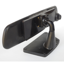 Tied streaming media rearview mirror recorder modified to the center console bracket base height adjustable 6 Heights