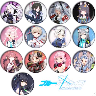 taobao agent Blue Archive Blue Archives Game Peripheral Laser Medal Spot Spot Bad Badge