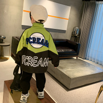 Boysclothes coat outfit 2022 Autumn clothing new baby handsome spring and autumn childrens jacket tide