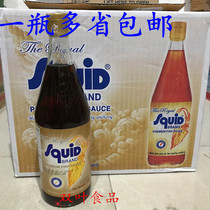 Thai imported seasoning SQUID BRAND Squid BRAND sweet fish sauce seasoning 725ml Wei Lu Thai fish sauce
