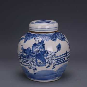 コレクター収集品　清時代　青花釉里紅麒麟送子 楽天市場】景徳鎮 青花 麒麟文盤 特大皿 3.5尺 直径約1m15cm 中国美術