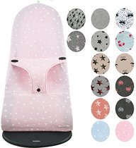PINK SPARKLES Janabebe Cover for Bouncer Balance S