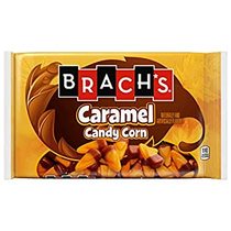 Brachs (1) bag Caramel Candy Corn - Pale Orange