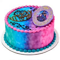 Descendants 3 Good 2 B Bad Cake Topper Decoration