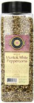 Spice Appeal Muntok White Peppercorns Whole 22 Oun
