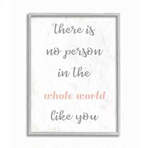 Stupell Industries No Person Like You Family Home P
