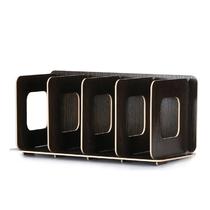 Storage and finishing CD book stand record small display shop creative DVD multi-function Korean disc living room furniture rack