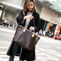 Brand-name bags Luxury big-name light luxury womens bags new 2021 burst soft leather tote bag portable shoulder bag